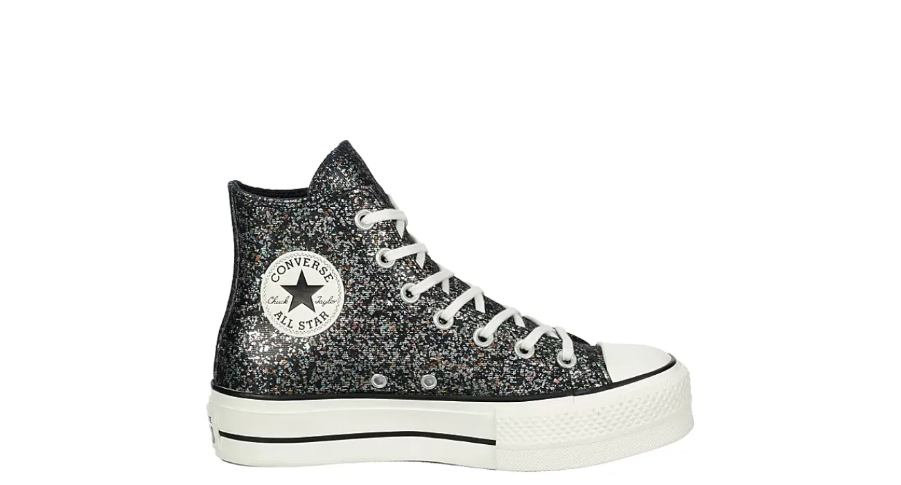 WOMENS CHUCK TAYLOR ALL STAR HIGH TOP PLATFORM SNEAKER>CONVERSE