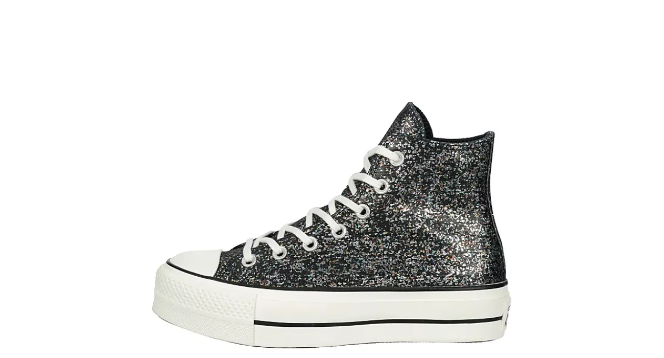 WOMENS CHUCK TAYLOR ALL STAR HIGH TOP PLATFORM SNEAKER>CONVERSE