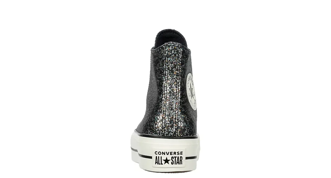 WOMENS CHUCK TAYLOR ALL STAR HIGH TOP PLATFORM SNEAKER>CONVERSE