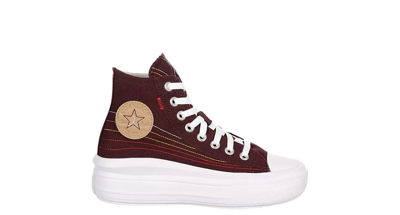 WOMENS CHUCK TAYLOR ALL STAR MOVE HIGH TOP SNEAKER>CONVERSE Best
