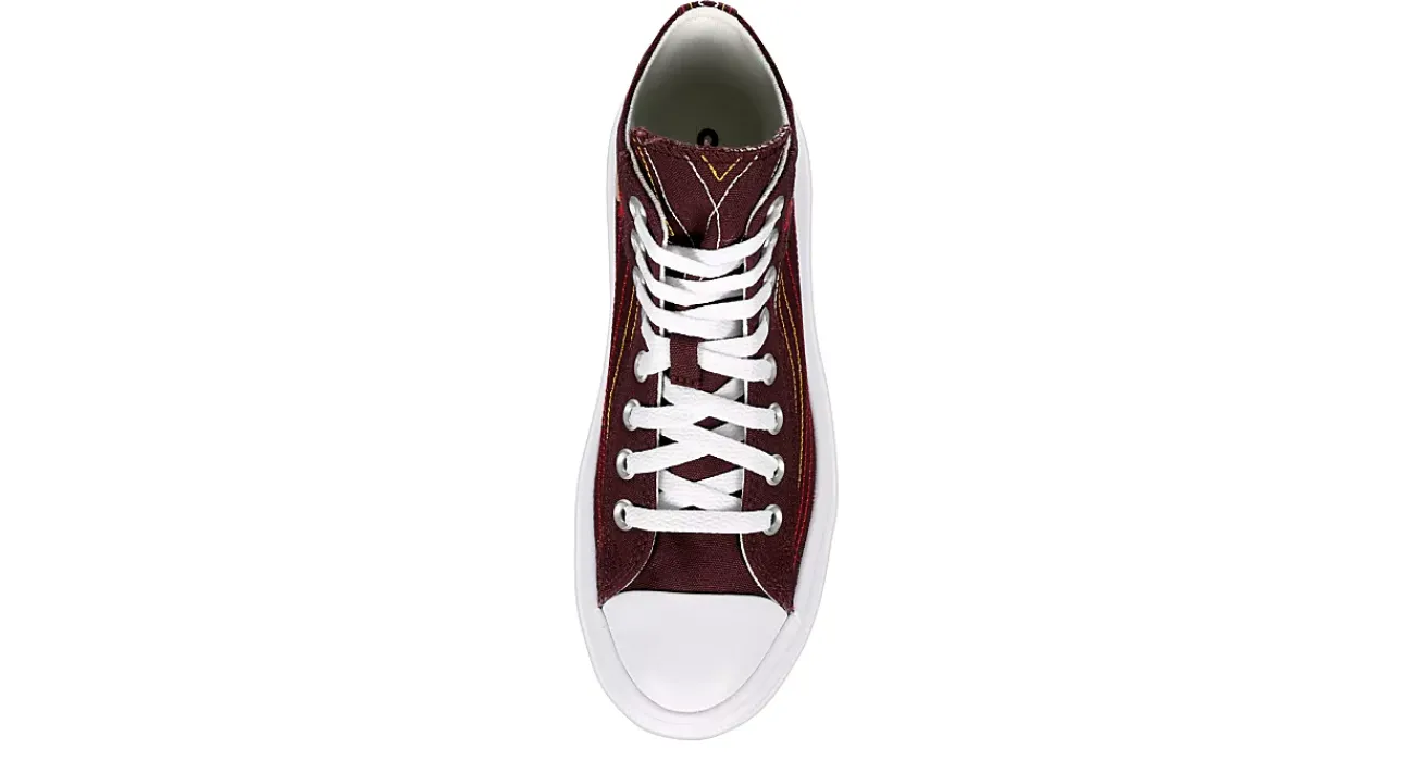 WOMENS CHUCK TAYLOR ALL STAR MOVE HIGH TOP SNEAKER>CONVERSE Best