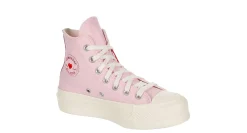 WOMENS CHUCK TAYLOR ALL STAR HIGH TOP PLATFORM SNEAKER>CONVERSE New