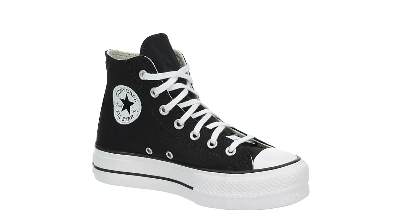 WOMENS CHUCK TAYLOR ALL STAR HIGH TOP PLATFORM SNEAKER>CONVERSE Discount
