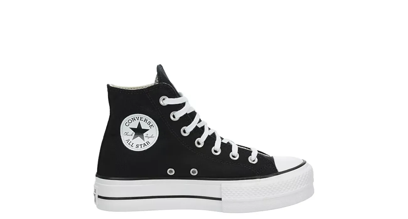 WOMENS CHUCK TAYLOR ALL STAR HIGH TOP PLATFORM SNEAKER>CONVERSE Discount