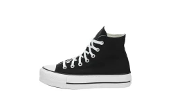 WOMENS CHUCK TAYLOR ALL STAR HIGH TOP PLATFORM SNEAKER><noscript><img width=