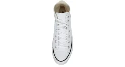 WOMENS CHUCK TAYLOR ALL STAR HIGH TOP PLATFORM SNEAKER><noscript><img width=