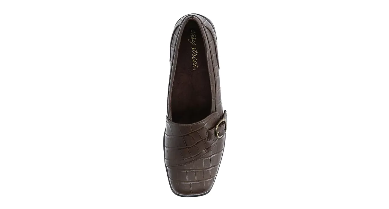WOMENS CINNAMON SLIP ON SNEAKER>EASY STREET Discount