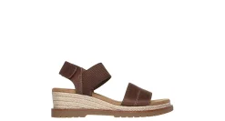 WOMENS CITY SCAPES LOW WEDGE SANDAL>SKECHERS