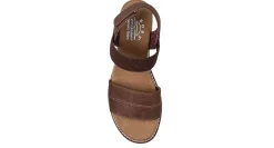 WOMENS CITY SCAPES LOW WEDGE SANDAL><noscript><img width=