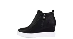 WOMENS CLARA WEDGE SNEAKER><noscript><img width=