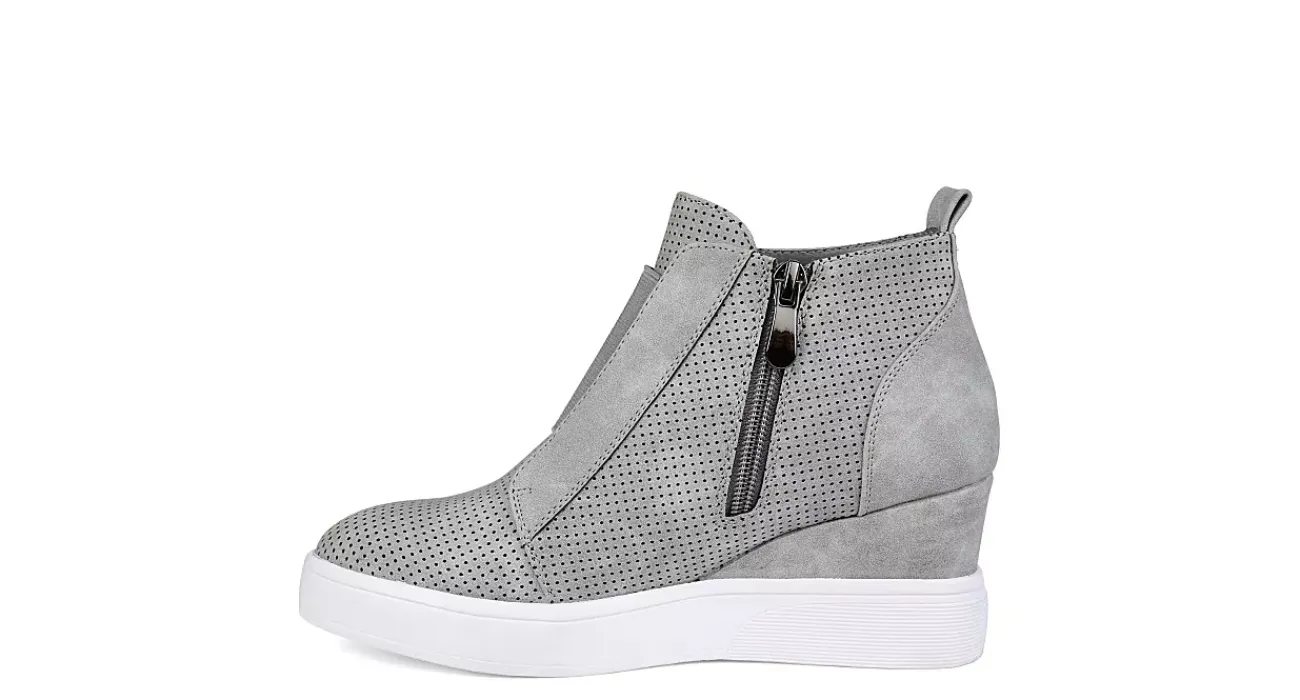 WOMENS CLARA WEDGES SNEAKER>JOURNEE COLLECTION Online