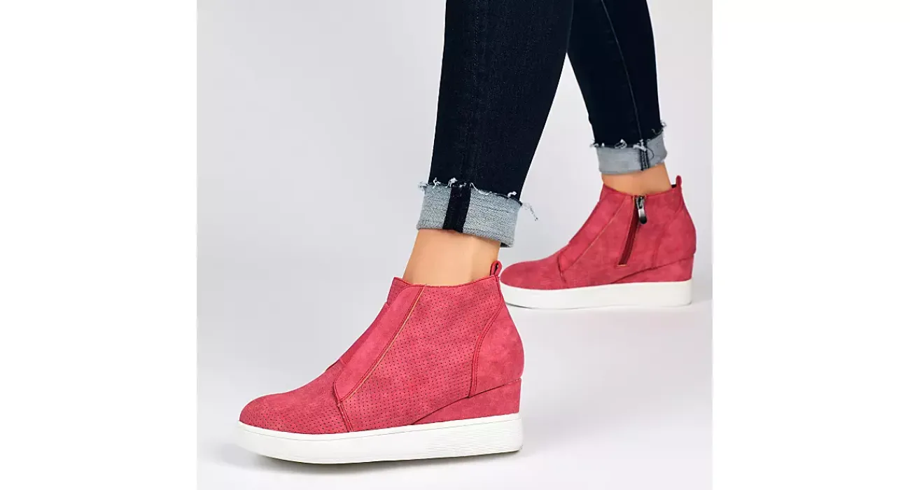WOMENS CLARA WEDGES SNEAKER>JOURNEE COLLECTION Sale