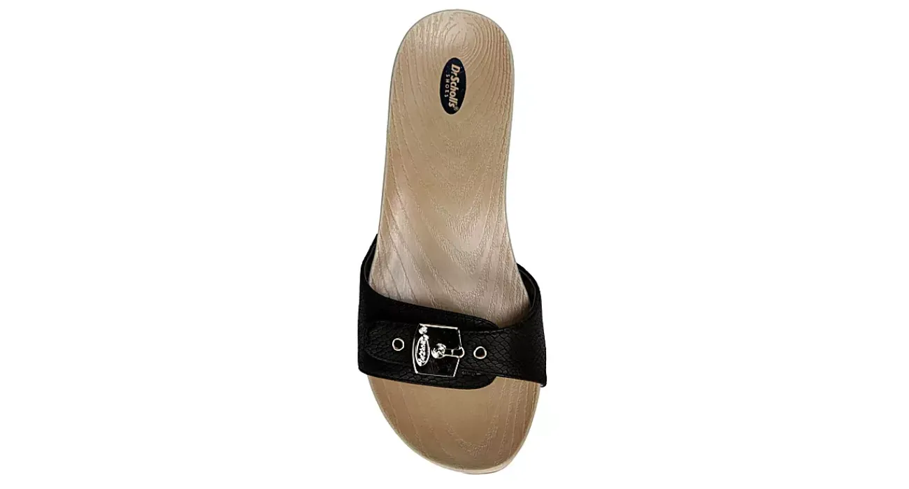 WOMENS CLASSIC WEDGE SLIDE SANDAL>DR. SCHOLL'S Sale