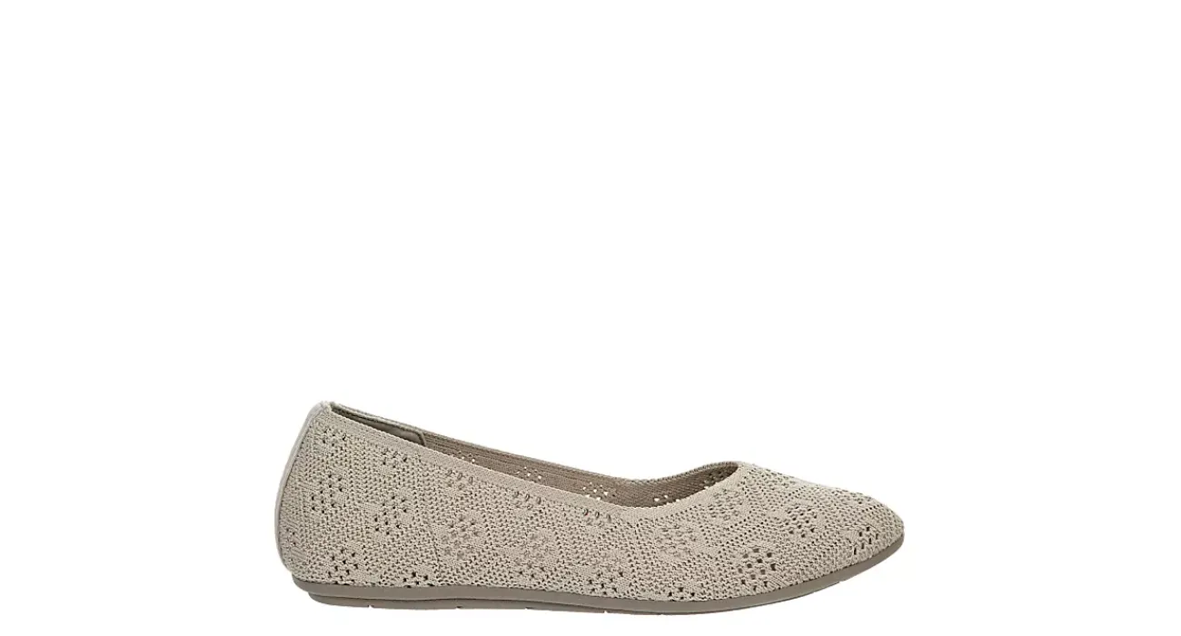 WOMENS CLEO 2.0 KNITTY WITTY FLAT>SKECHERS Clearance
