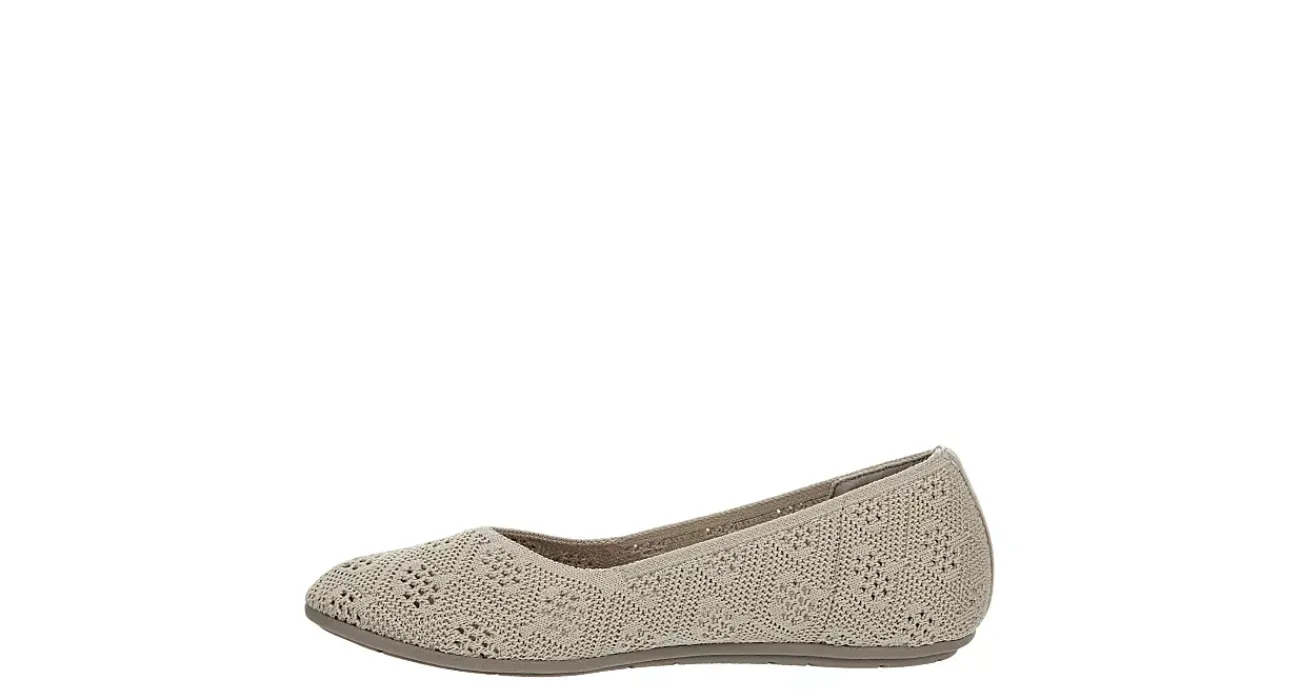 WOMENS CLEO 2.0 KNITTY WITTY FLAT>SKECHERS Clearance