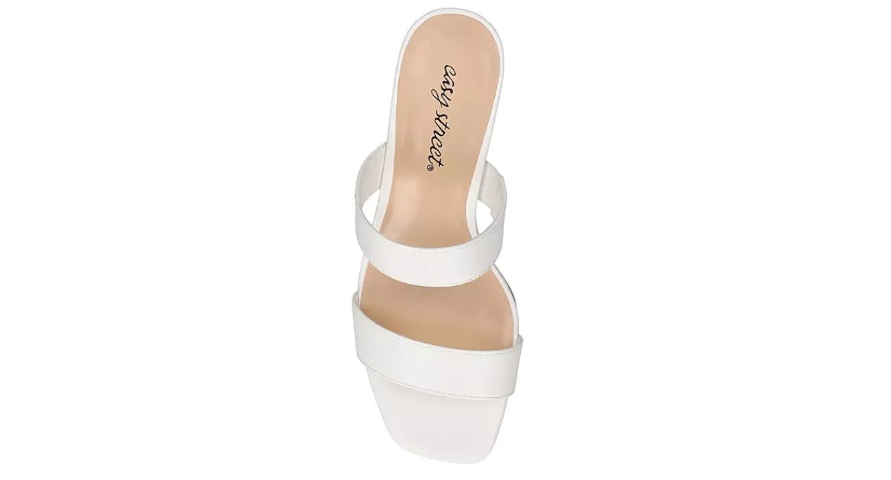WOMENS CLOVELLE SLIDE SANDAL>EASY STREET Best