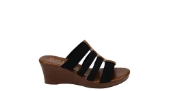 WOMENS CLOVER WEDGE SANDAL>ITALIAN SHOEMAKERS Outlet