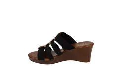 WOMENS CLOVER WEDGE SANDAL><noscript><img width=