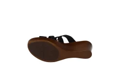 WOMENS CLOVER WEDGE SANDAL><noscript><img width=