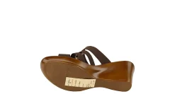 WOMENS CLOVER WEDGE SANDAL><noscript><img width=
