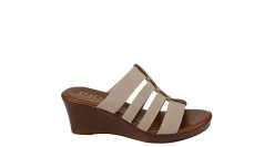 WOMENS CLOVER WEDGE SANDAL>ITALIAN SHOEMAKERS Hot