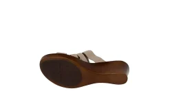 WOMENS CLOVER WEDGE SANDAL><noscript><img width=