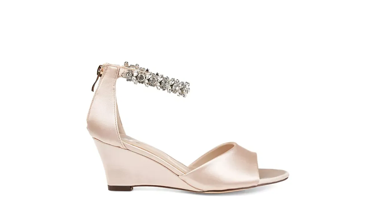 WOMENS CONNOR WEDGE SANDAL>JOURNEE COLLECTION Sale