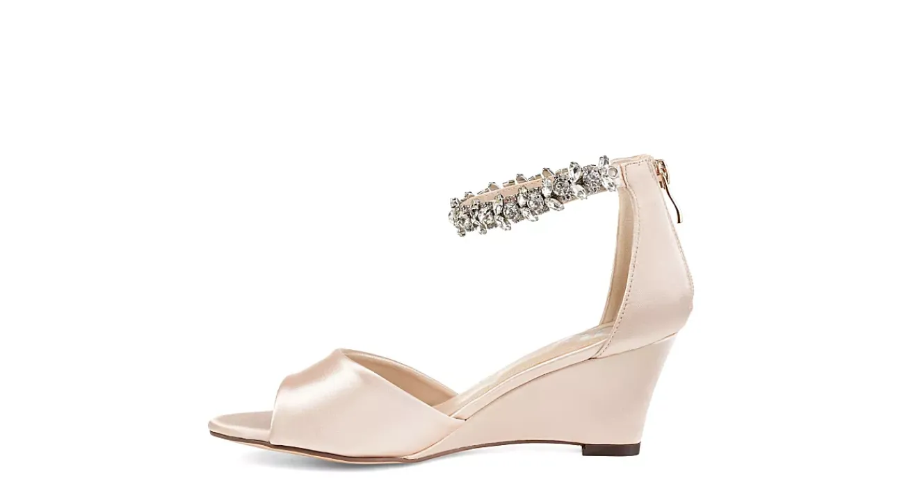 WOMENS CONNOR WEDGE SANDAL>JOURNEE COLLECTION Sale