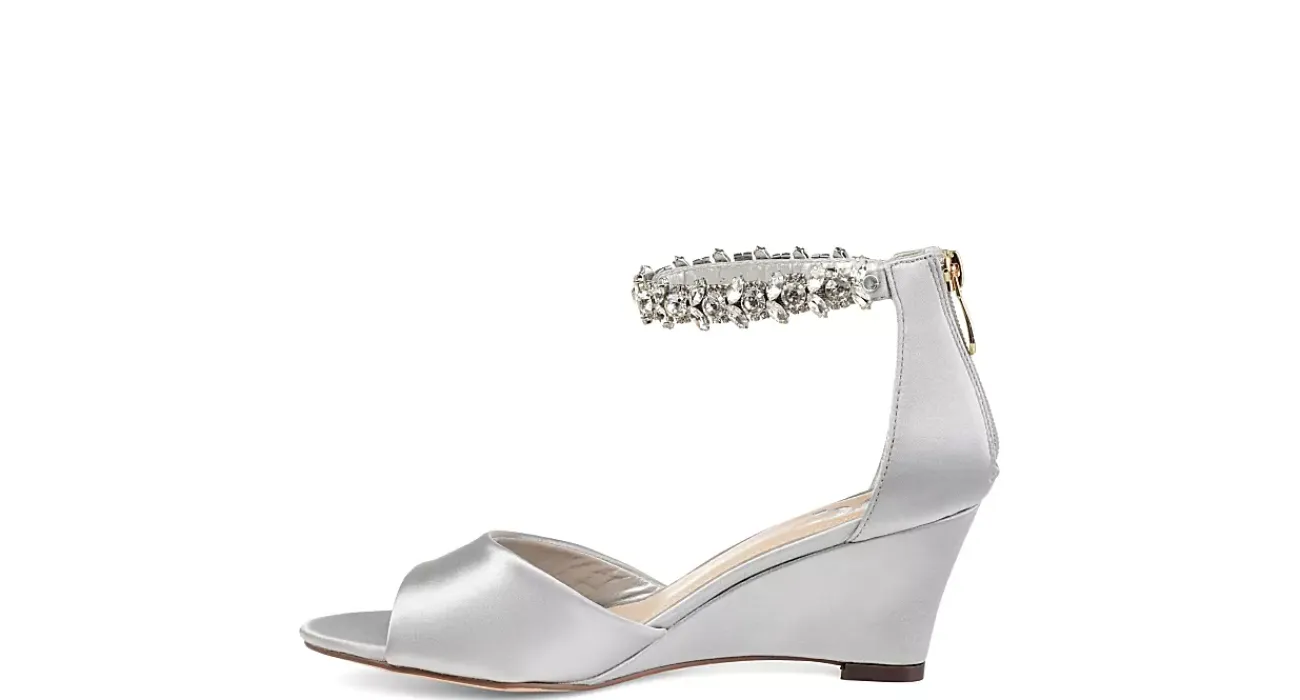 WOMENS CONNOR WEDGE SANDAL>JOURNEE COLLECTION Sale