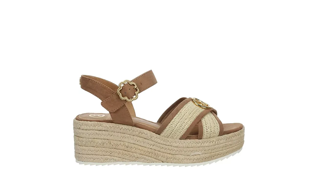 WOMENS CORRINNE WEDGE SANDAL>SAM & LIBBY Outlet