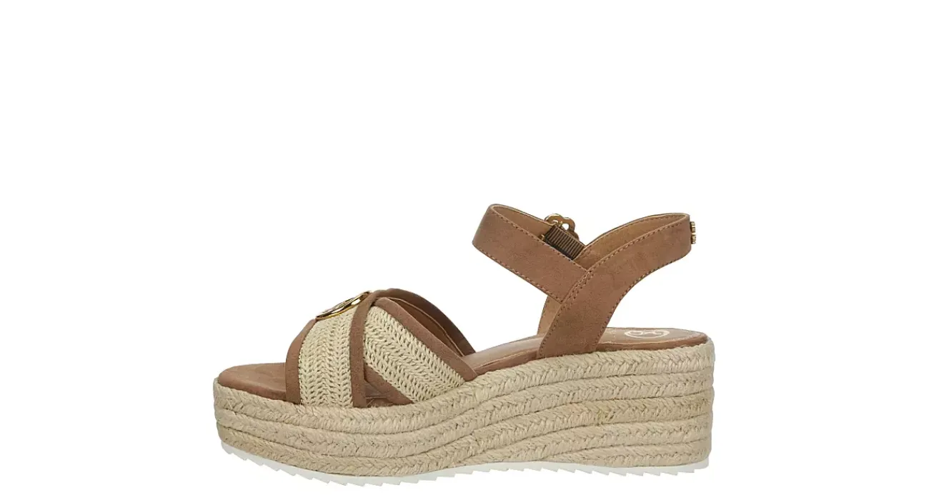 WOMENS CORRINNE WEDGE SANDAL>SAM & LIBBY Outlet