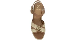 WOMENS CORRINNE WEDGE SANDAL><noscript><img width=