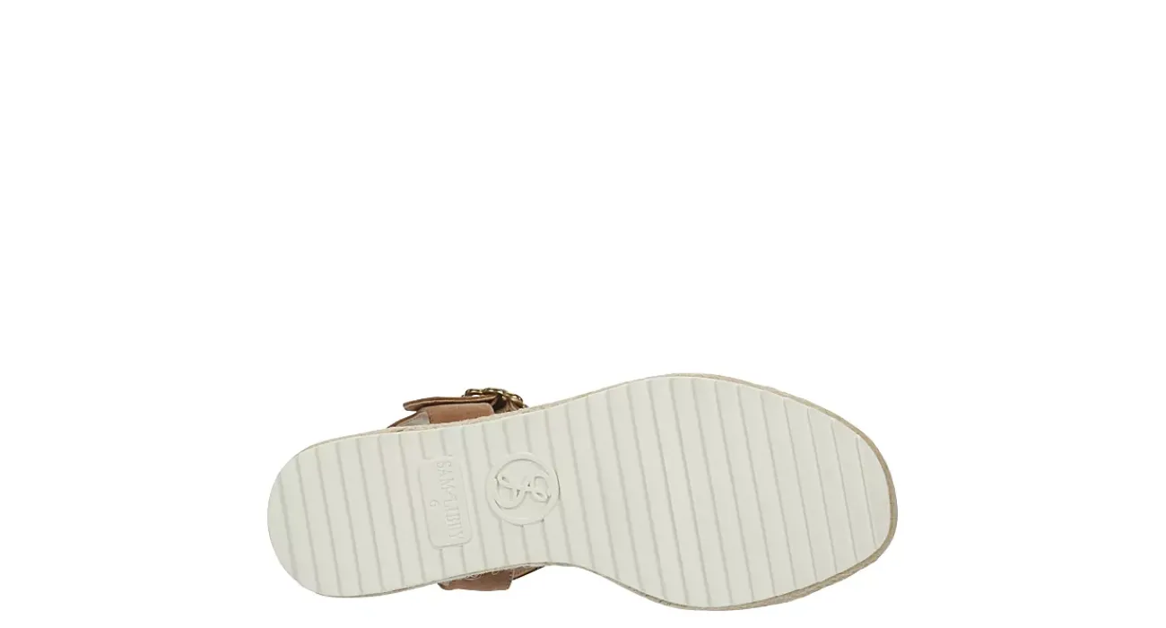 WOMENS CORRINNE WEDGE SANDAL>SAM & LIBBY Outlet