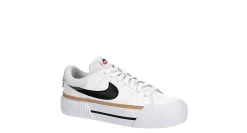 WOMENS COURT LEGACY LIFT SNEAKER>NIKE