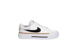 WOMENS COURT LEGACY LIFT SNEAKER>NIKE