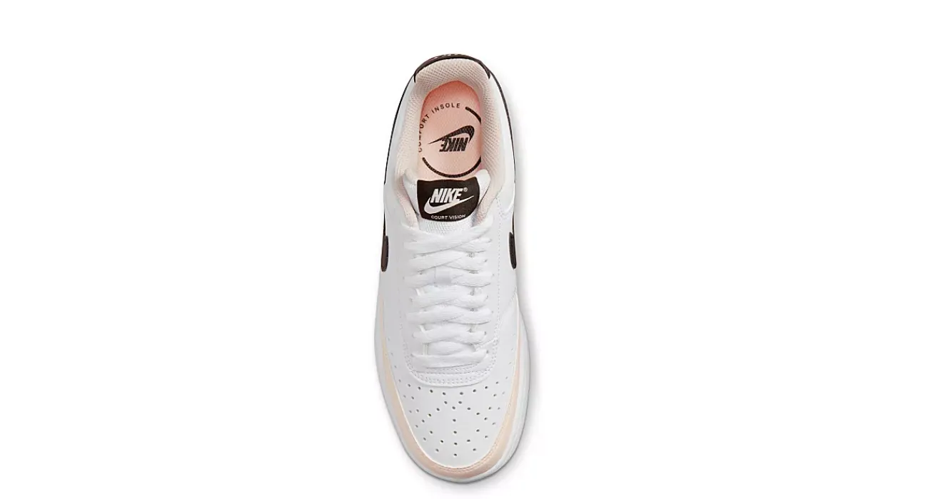 WOMENS COURT VISION LOW SNEAKER>NIKE New