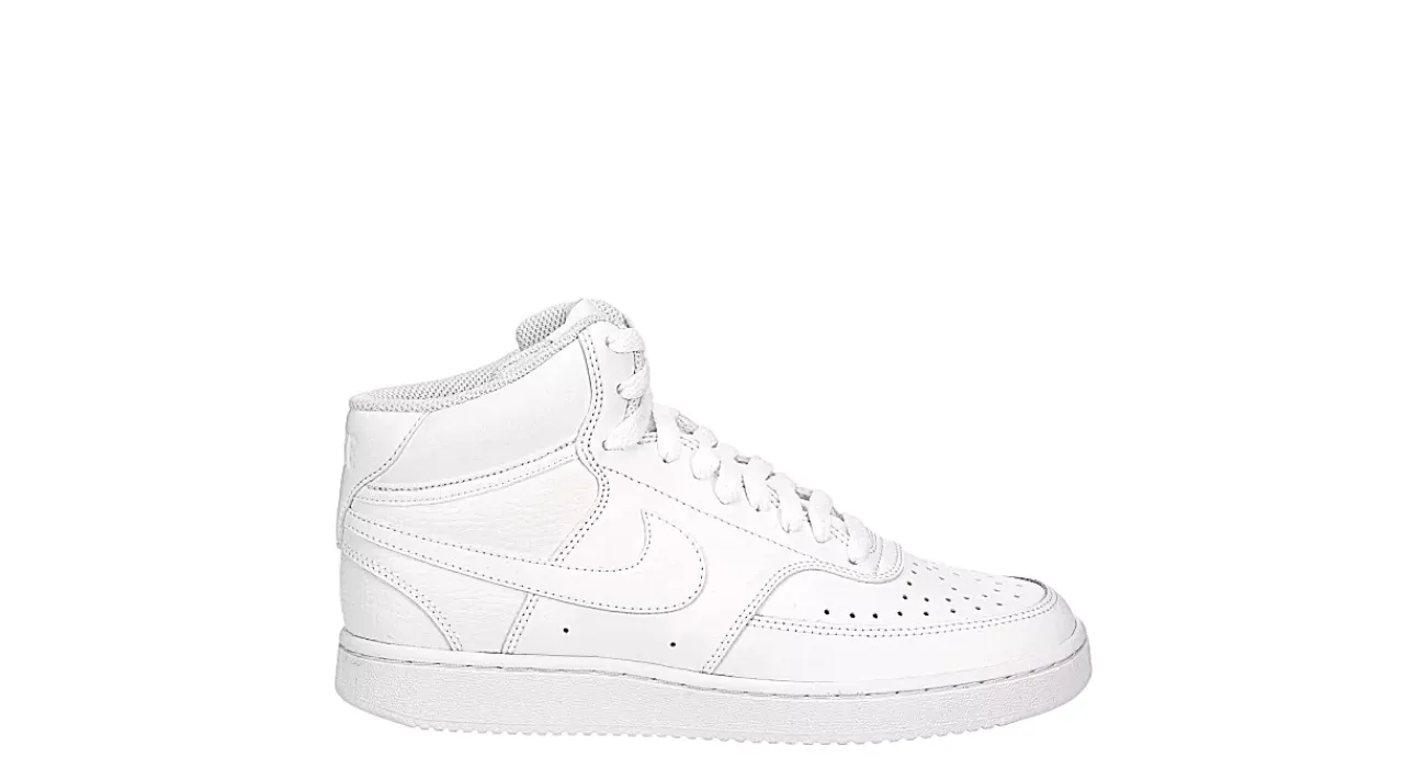 WOMENS COURT VISION MID SNEAKER>NIKE New