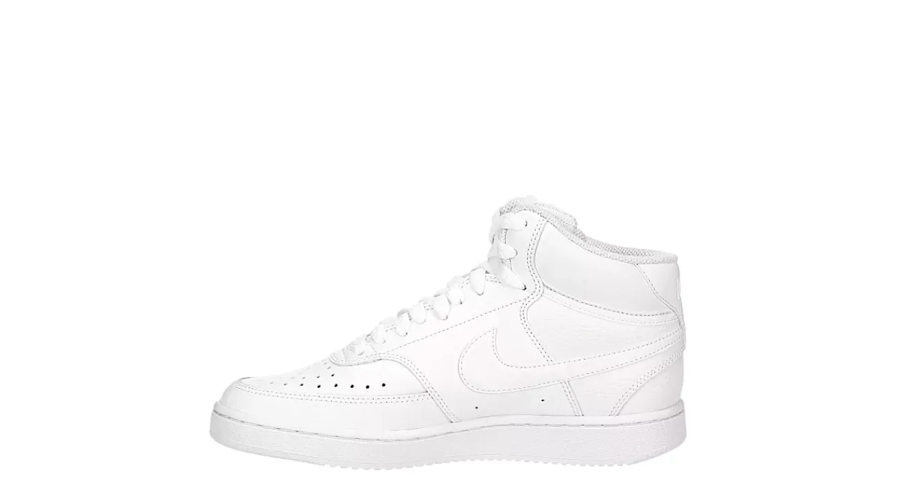 WOMENS COURT VISION MID SNEAKER>NIKE New