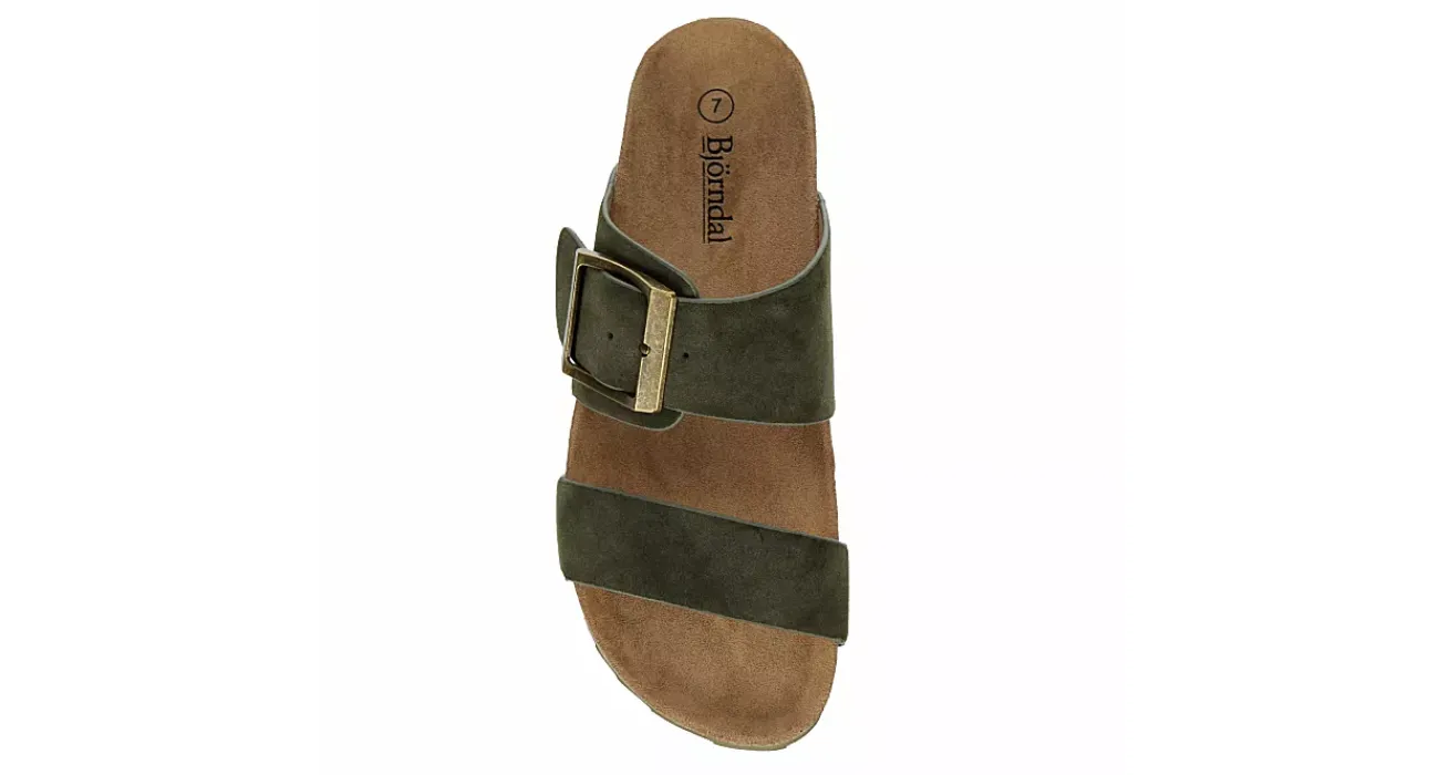WOMENS COURTNEY FOOTBED SANDAL>BJORNDAL Online