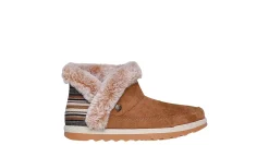 WOMENS COZY CHILL ANKLE BOOT>SKECHERS Clearance