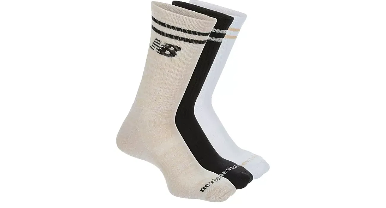 WOMENS CREW SOCKS 3 PAIRS>NEW BALANCE Online