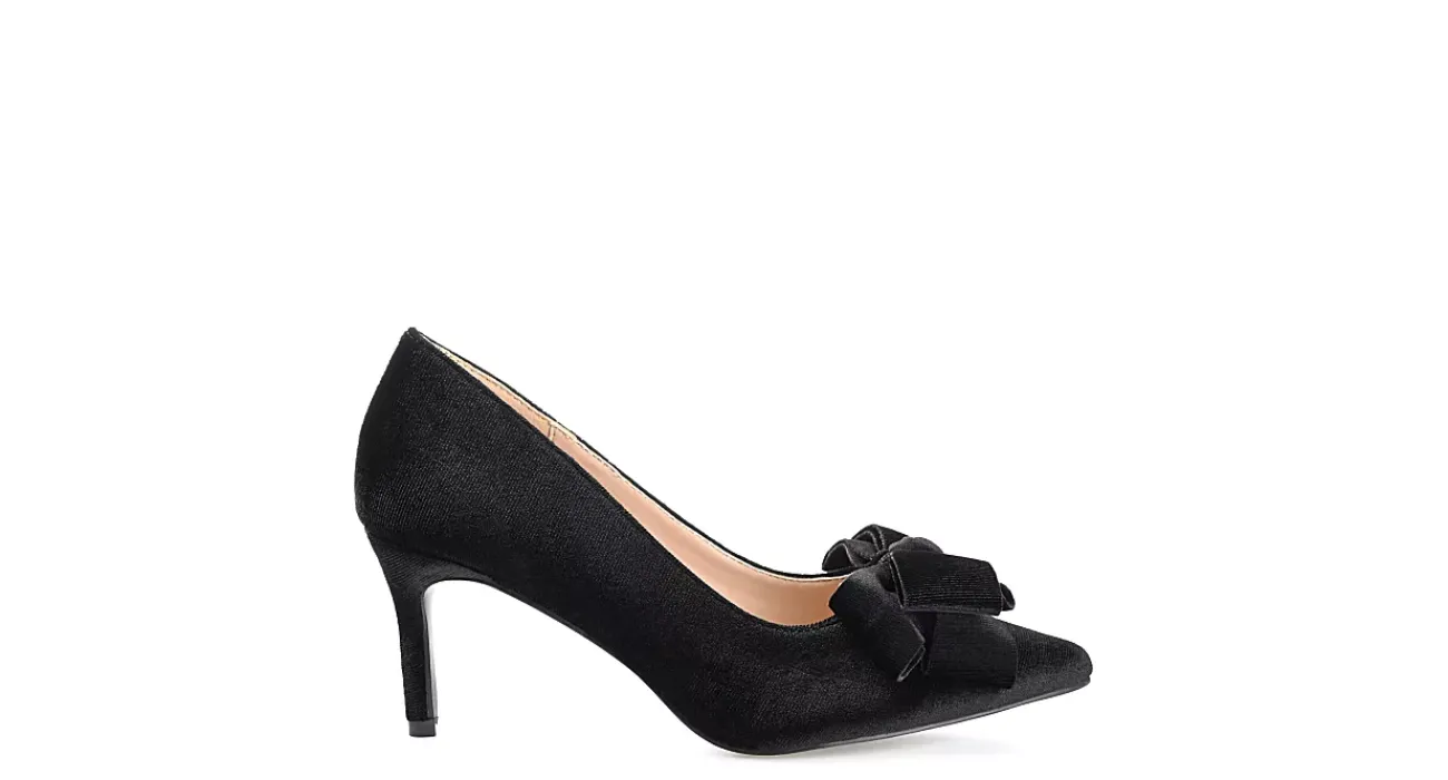 WOMENS CRYSTOL PUMP>JOURNEE COLLECTION