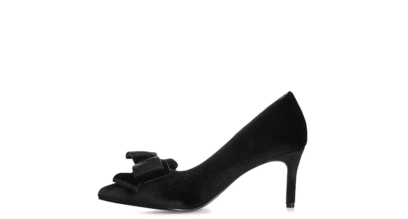 WOMENS CRYSTOL PUMP>JOURNEE COLLECTION