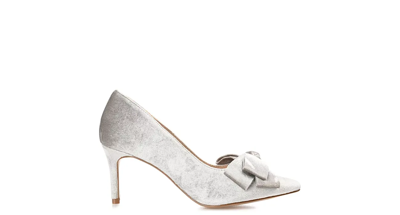 WOMENS CRYSTOL PUMP>JOURNEE COLLECTION
