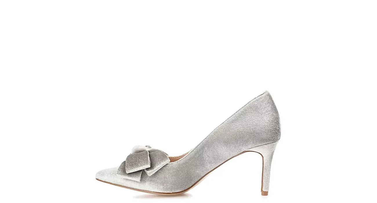 WOMENS CRYSTOL PUMP>JOURNEE COLLECTION