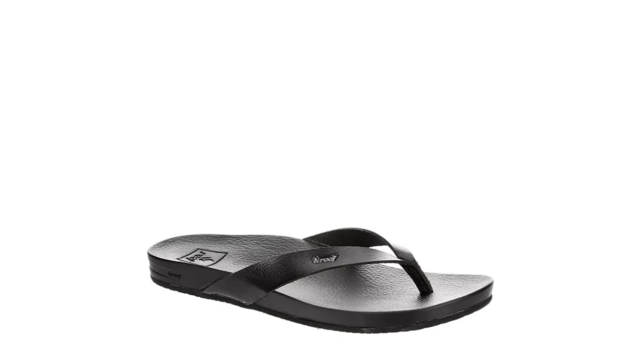 WOMENS CUSHION COURT COURT FLIP FLOP SANDAL>REEF Best