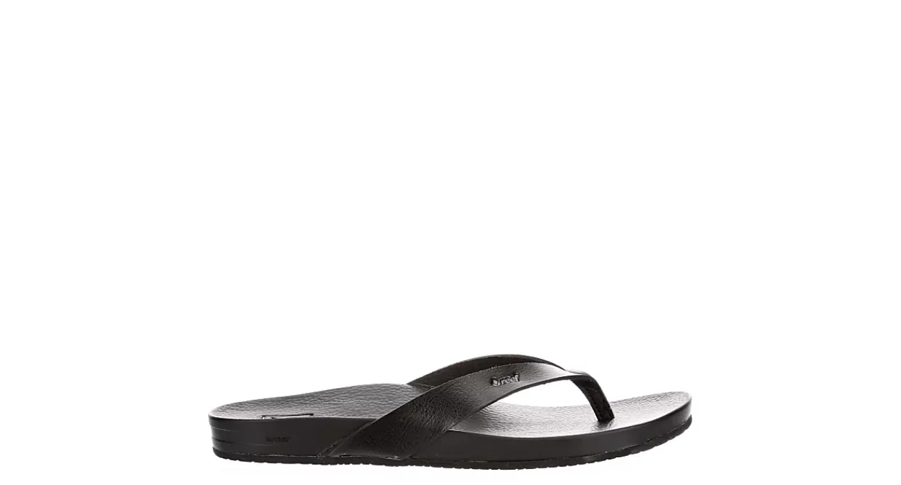 WOMENS CUSHION COURT COURT FLIP FLOP SANDAL>REEF Best