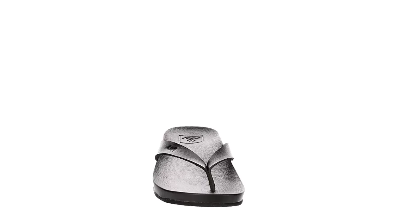 WOMENS CUSHION COURT COURT FLIP FLOP SANDAL>REEF Best