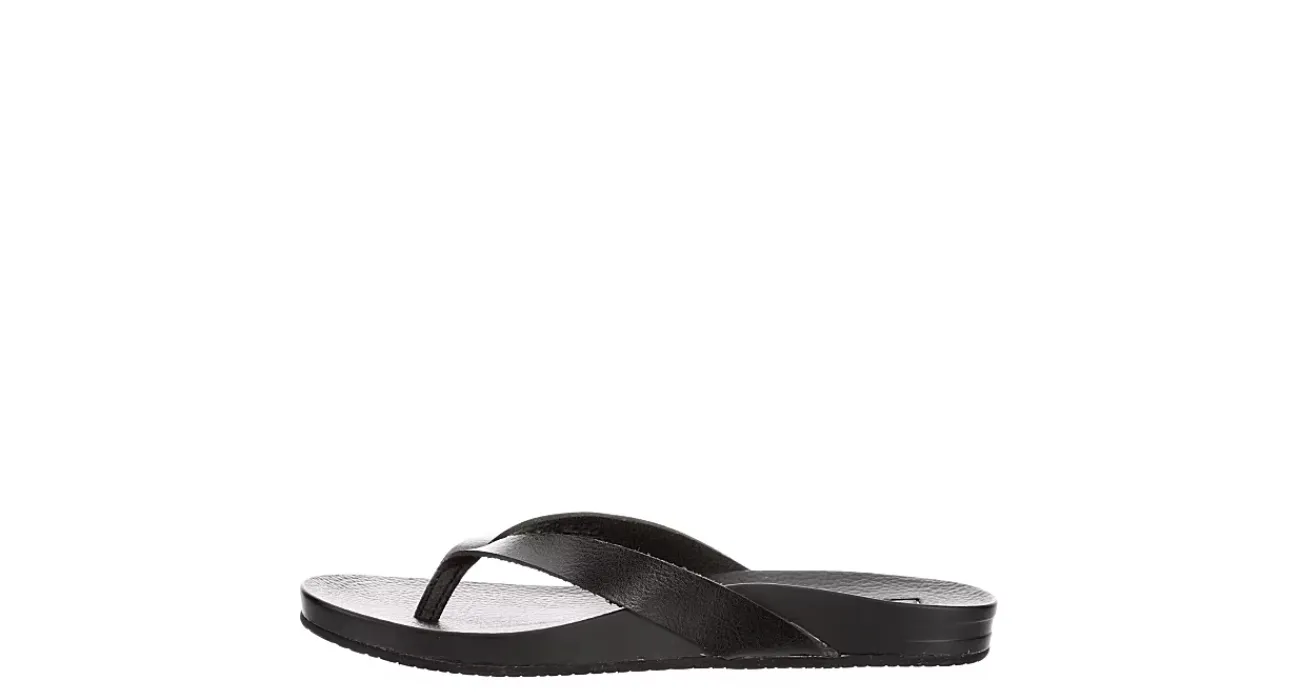 WOMENS CUSHION COURT COURT FLIP FLOP SANDAL>REEF Best