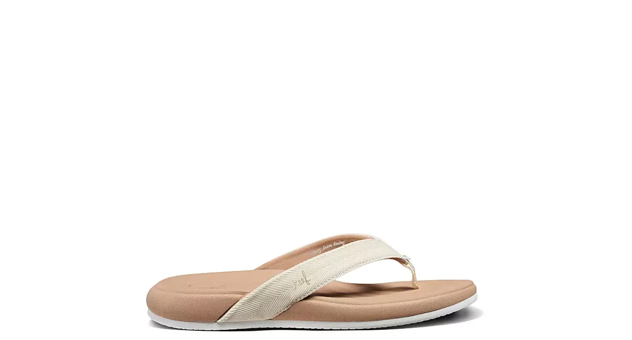 WOMENS CUSHION HARMONY FLIP FLOP>REEF Clearance